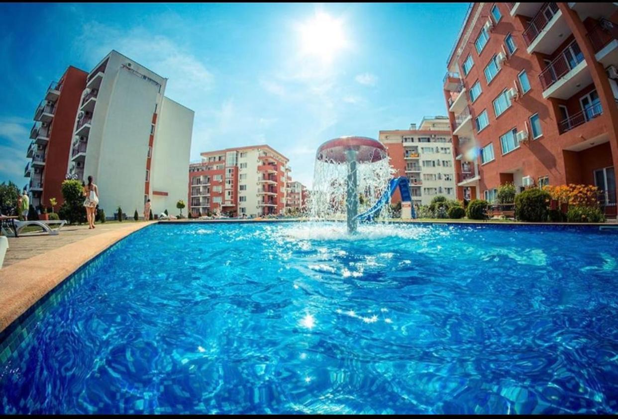 Fort Noks- Marina- Avalonia Apartment Święty Włas Zewnętrze zdjęcie