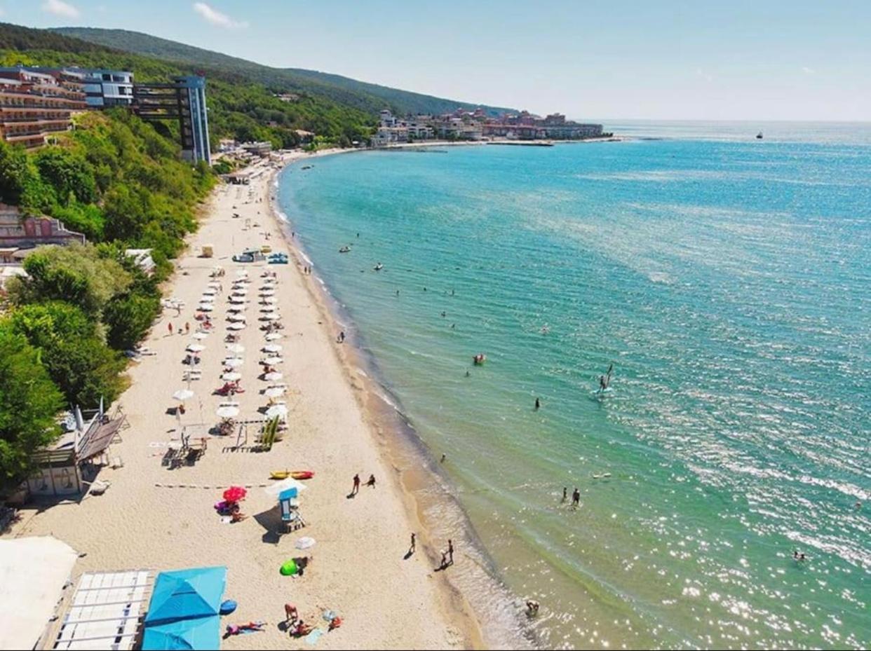 Fort Noks- Marina- Avalonia Apartment Święty Włas Zewnętrze zdjęcie