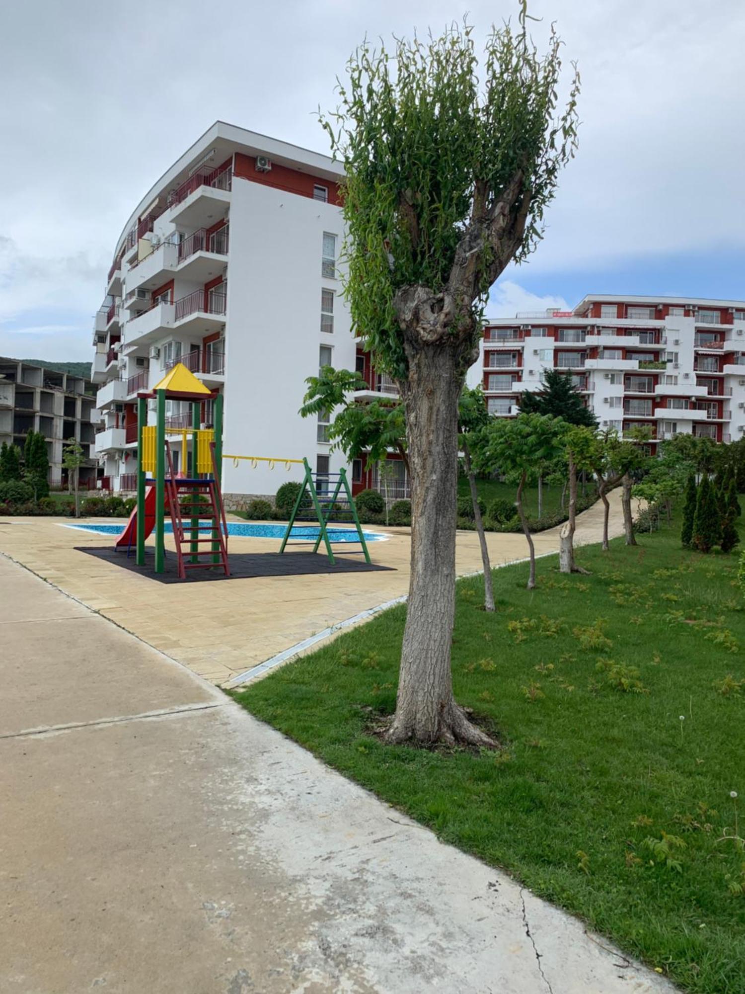 Fort Noks- Marina- Avalonia Apartment Święty Włas Zewnętrze zdjęcie