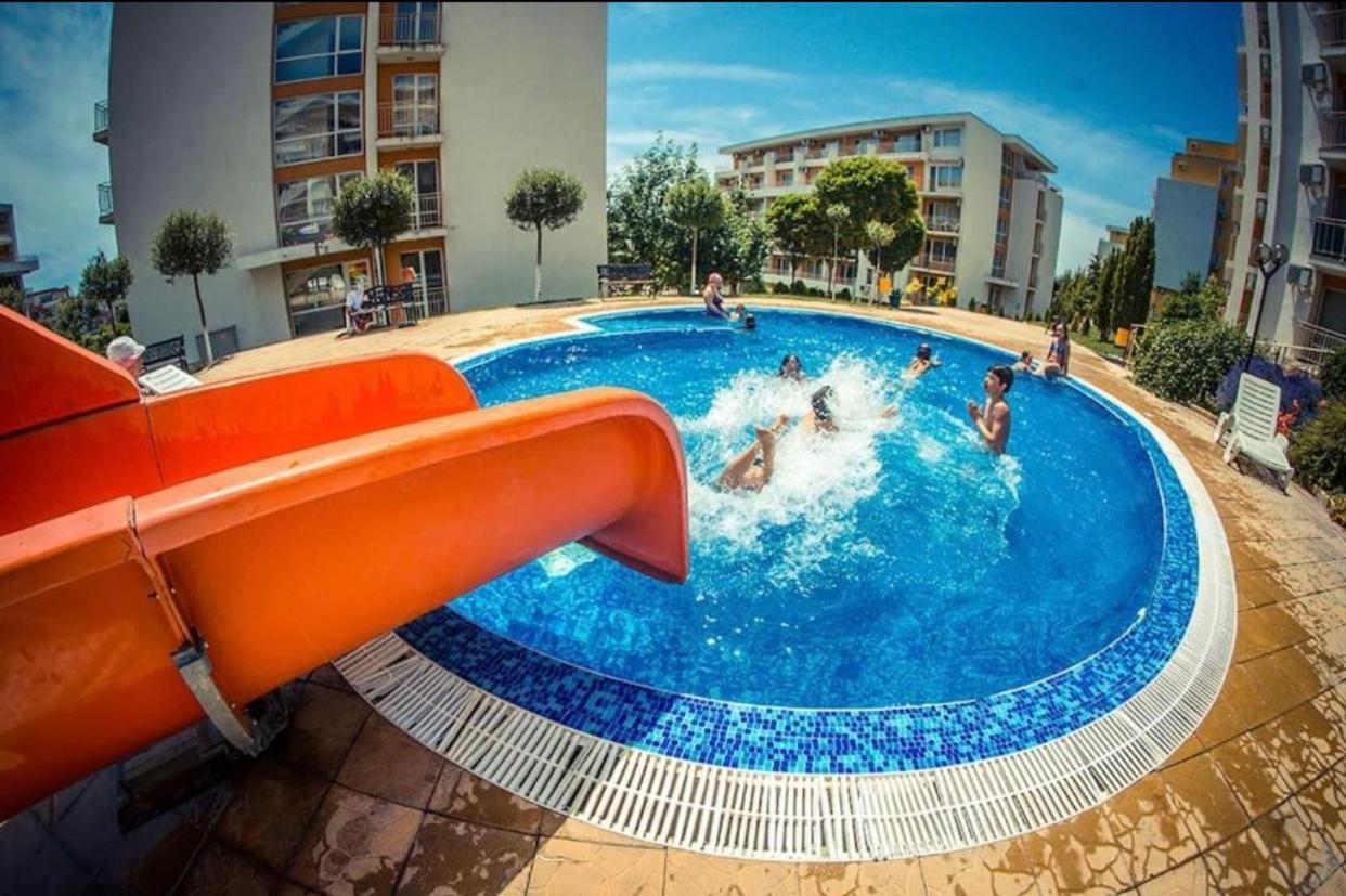 Fort Noks- Marina- Avalonia Apartment Święty Włas Zewnętrze zdjęcie
