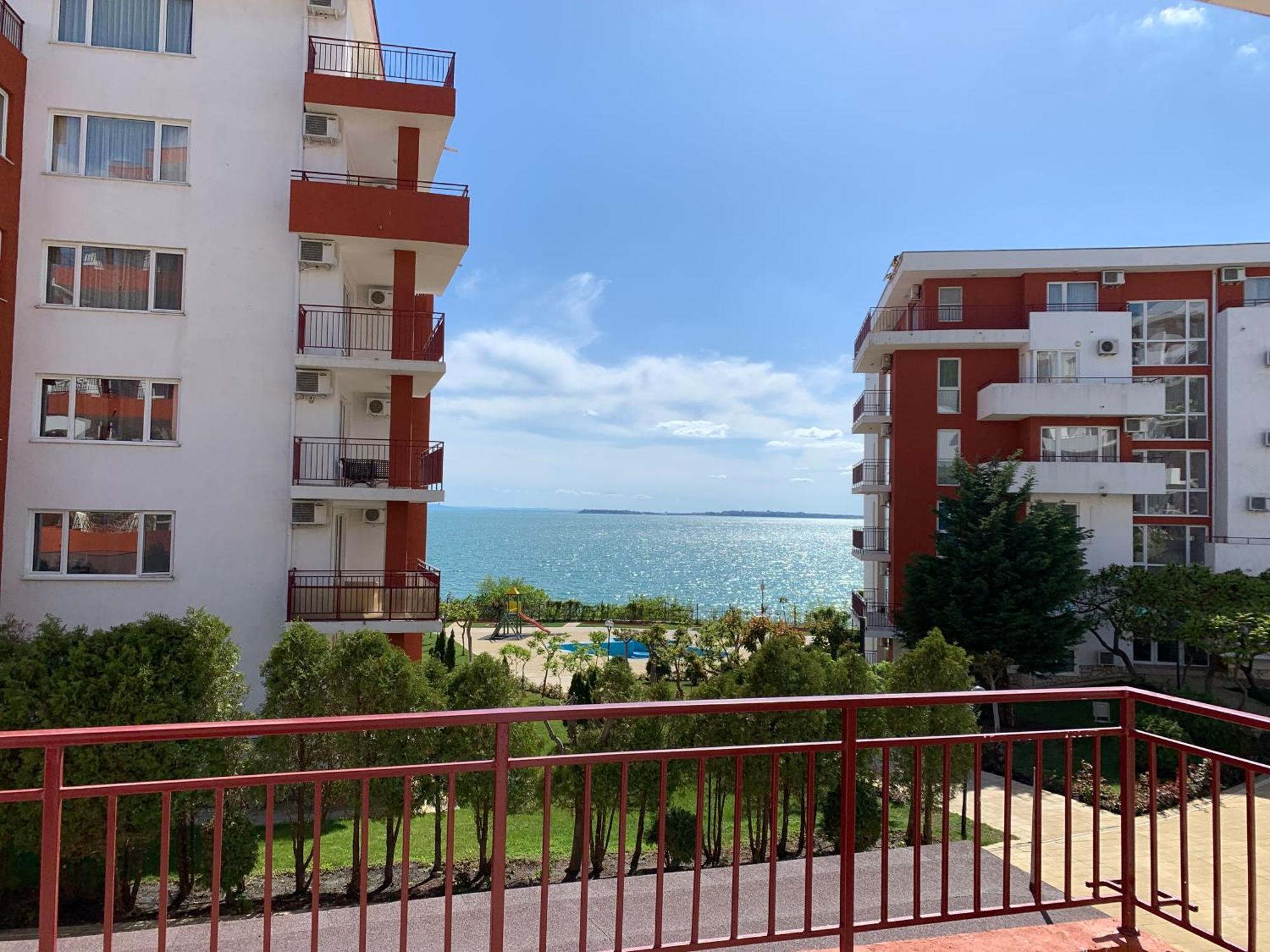 Fort Noks- Marina- Avalonia Apartment Święty Włas Zewnętrze zdjęcie