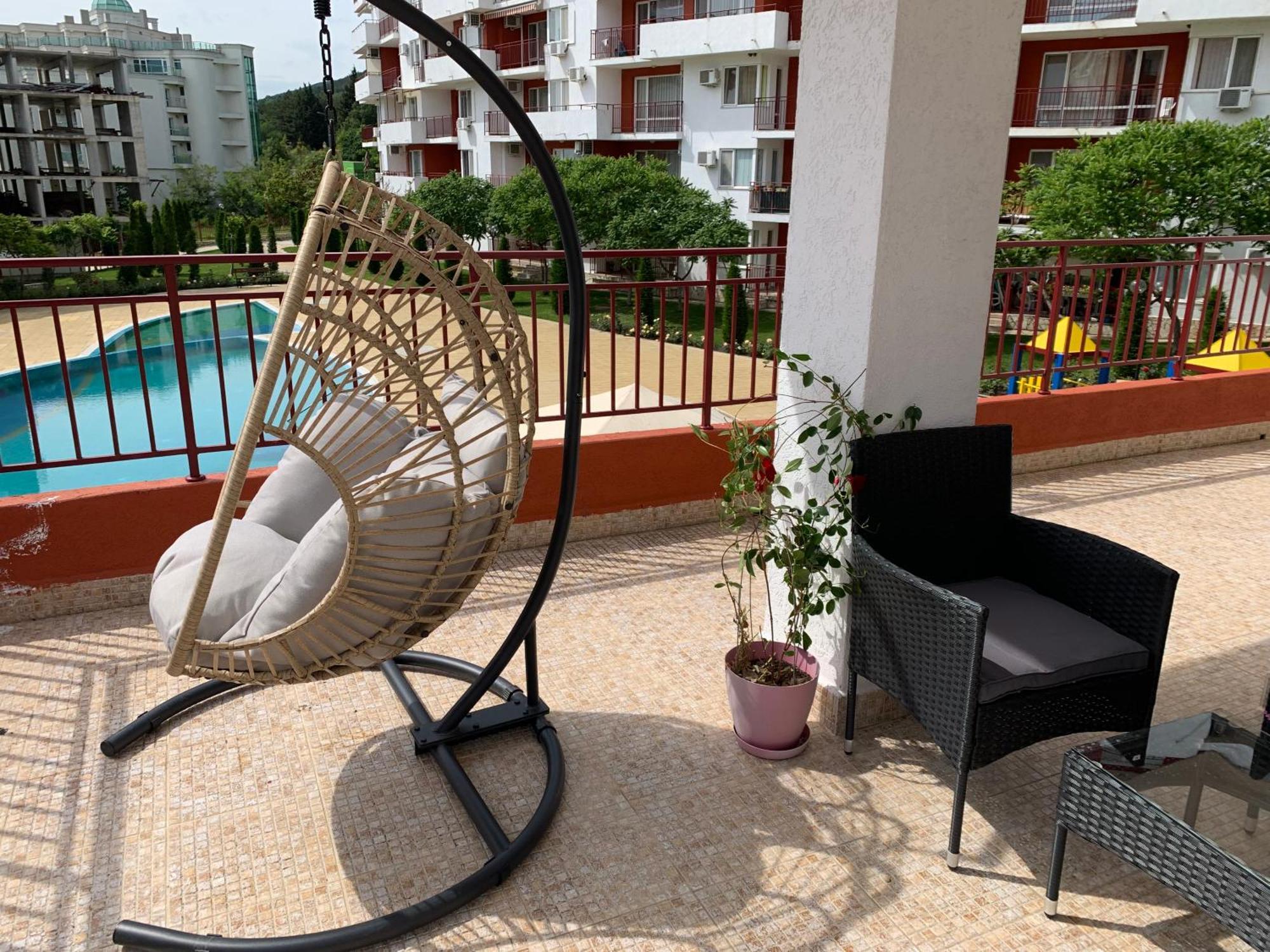 Fort Noks- Marina- Avalonia Apartment Święty Włas Zewnętrze zdjęcie