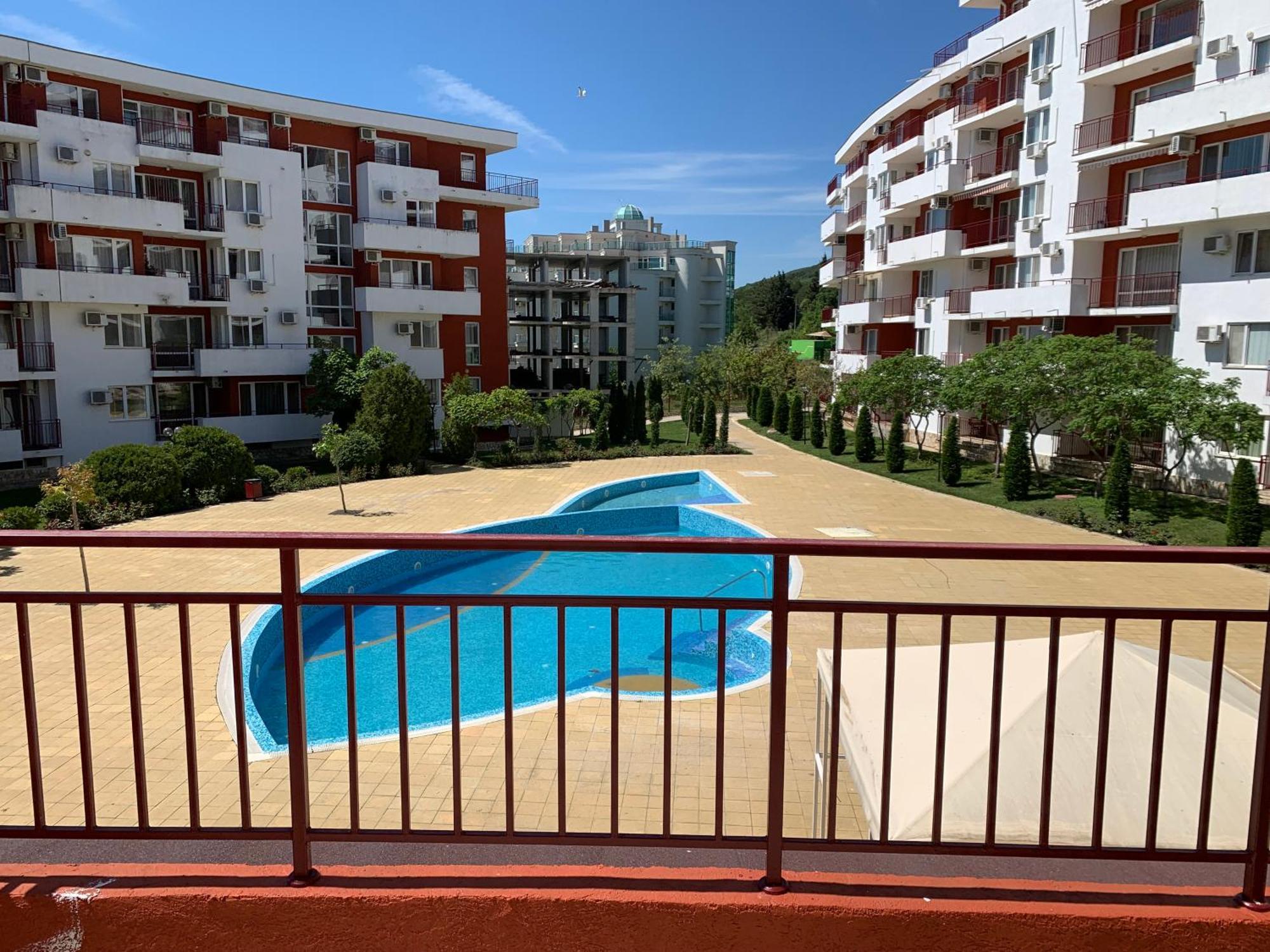 Fort Noks- Marina- Avalonia Apartment Święty Włas Zewnętrze zdjęcie