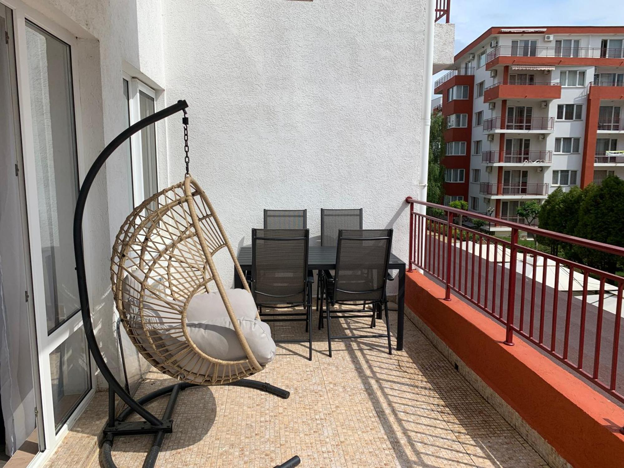 Fort Noks- Marina- Avalonia Apartment Święty Włas Zewnętrze zdjęcie